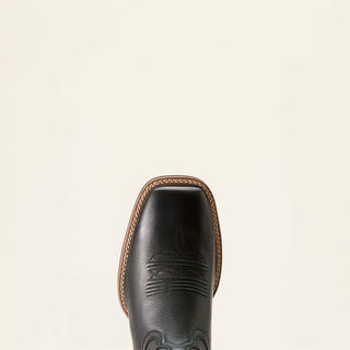Bota Ariat Ricochet Cowboy Black Carbón Caballero