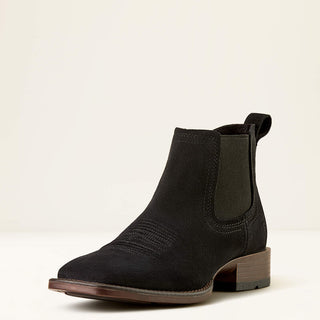 Botín Ariat Booker Ultra Western Black Caballero