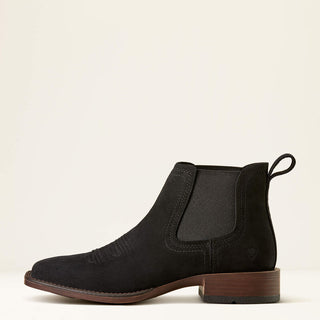 Botín Ariat Booker Ultra Western Black Caballero