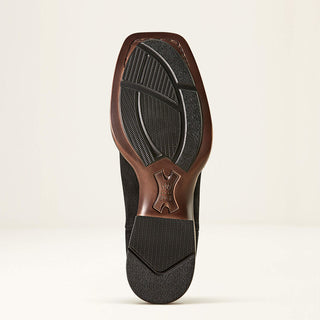 Botín Ariat Booker Ultra Western Black Caballero