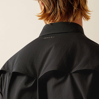 Camisa Ariat Western VentTEK Classic Fit Black Caballero
