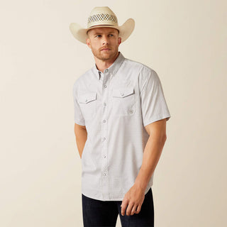Camisa Ariat Western VentTEK Classic Fit Caballero