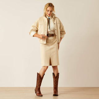 Chamarra Ariat Robyn Summer Sand Dama