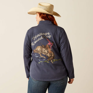 Chamarra Ariat New Team Heritage Chambray Dama