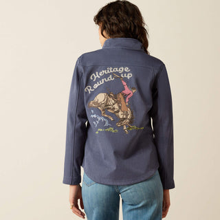 Chamarra Ariat New Team Heritage Chambray Dama