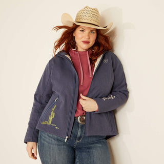 Chamarra Ariat New Team Heritage Chambray Dama