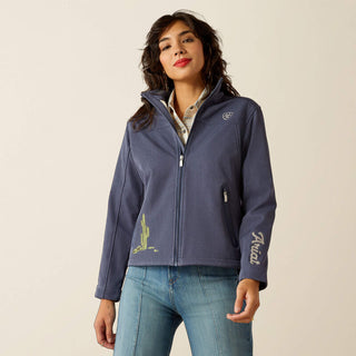 Chamarra Ariat New Team Heritage Chambray Dama