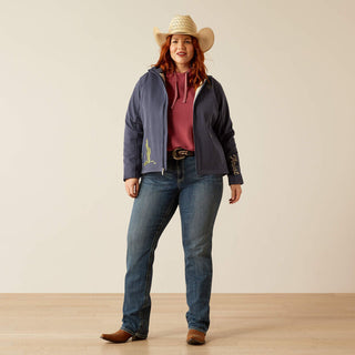Chamarra Ariat New Team Heritage Chambray Dama