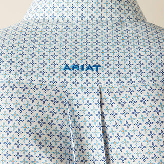 Camisa Ariat Wrinkle Free Baker Classic Fit Caballero
