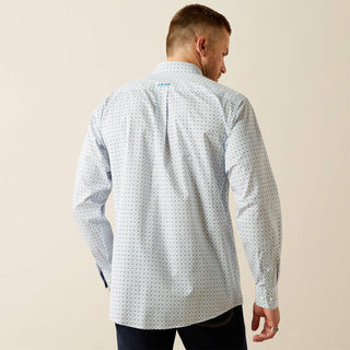 Camisa Ariat Wrinkle Free Baker Classic Fit Caballero