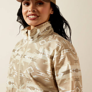 Chamarra Ariat Whisper Pullover White Pepper Dama