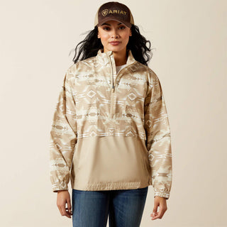 Chamarra Ariat Whisper Pullover White Pepper Dama