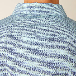 Camisa Arait Monte Modern Fit Aqua Caballero