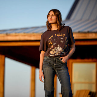 Blusa Ariat Ariat No Roads Dama