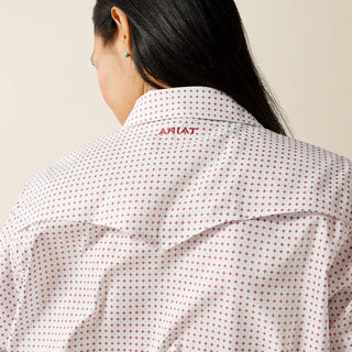 Camisa Ariat Western VentTEK Stretch Mini Print Dama