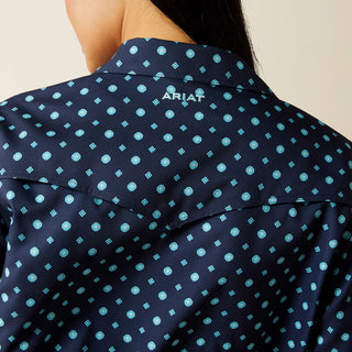 Camisa Ariat Western VentTEK Stretch Foulard Dama