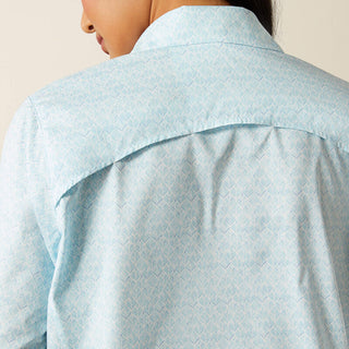 Camisa Ariat VentTEK Stretch Deco Watercolor Dama