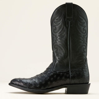 Bota Ariat Vesper Cowboy Ostrich Black Caballero