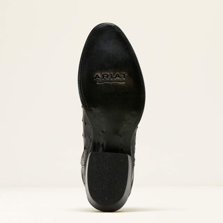 Bota Ariat Vesper Cowboy Ostrich Black Caballero