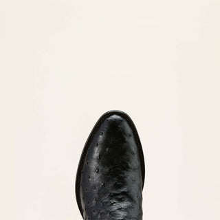 Bota Ariat Vesper Cowboy Ostrich Black Caballero