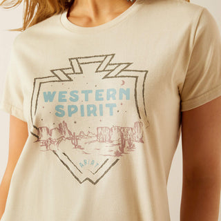 Blusa Ariat Ariat Western Spirit Natural Dama