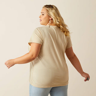 Blusa Ariat Ariat Western Spirit Natural Dama