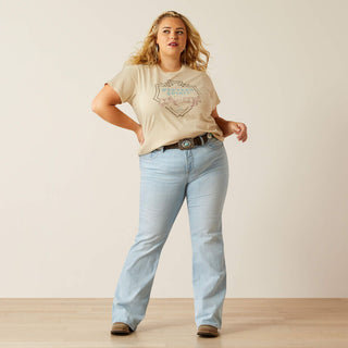 Blusa Ariat Ariat Western Spirit Natural Dama