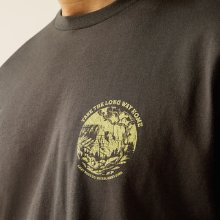 Playera Ariat Take the Long Way Caballero