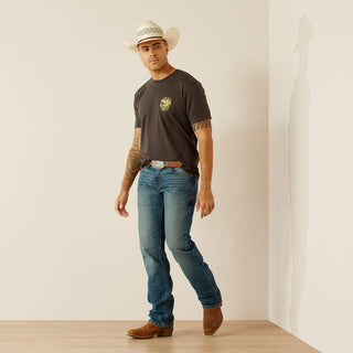 Playera Ariat Take the Long Way Caballero
