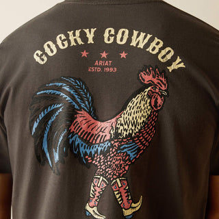 Playera Ariat Cowboy Cocky Caballero