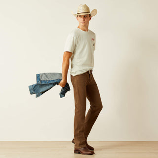 Playera Ariat Bronc Pocket Caballero