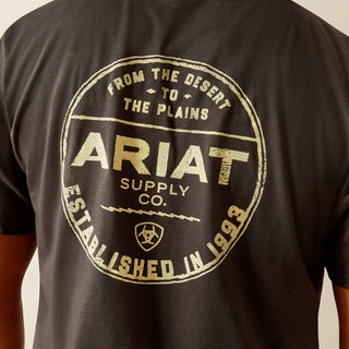 Playera Ariat Explore Circle Caballero