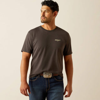 Playera Ariat Explore Circle Caballero