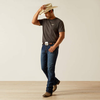 Playera Ariat Explore Circle Caballero