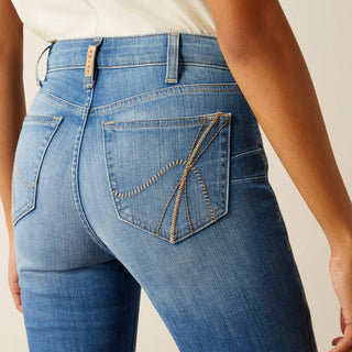 Jeans Ariat High Rise Cassandra Boot Cut Anaheim Dama