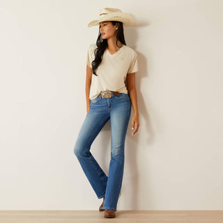 Jeans Ariat High Rise Cassandra Boot Cut Anaheim Dama