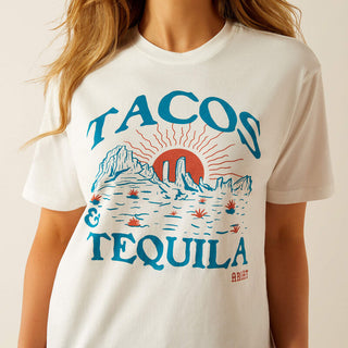 Blusa Ariat Tacos and Tequila Vanilla Ice Dama