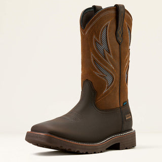 Bota Ariat Activator VentTEK Waterproof Work Dark Browniwicker Caballero