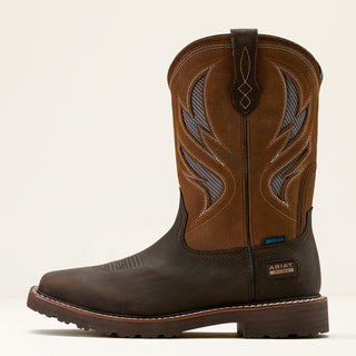 Bota Ariat Activator VentTEK Waterproof Work Dark Browniwicker Caballero