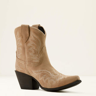 Botín Ariat Chandler Western Truly Taupe Dama