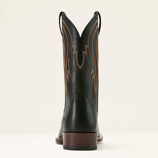 Bota Ariat Plano Cowboy Supple Black Caballero