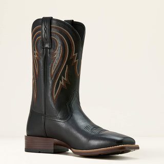 Bota Ariat Plano Cowboy Supple Black Caballero