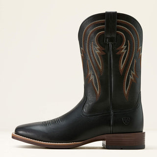 Bota Ariat Plano Cowboy Supple Black Caballero
