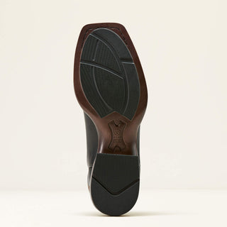 Bota Ariat Plano Cowboy Supple Black Caballero
