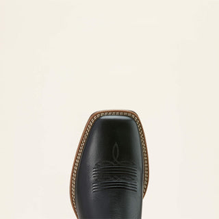 Bota Ariat Plano Cowboy Supple Black Caballero