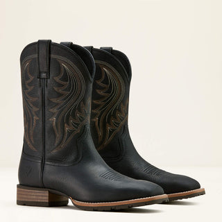 Bota Ariat Hybrid Rancher Cowboy Jarper Black Caballero