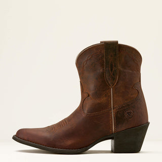 Botín Ariat Maggie Western Sassy Brown Dama
