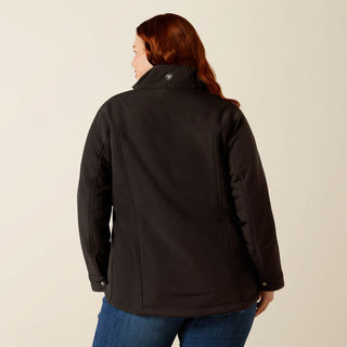 Chamarra Ariat Berber Back Softshell Black Dama