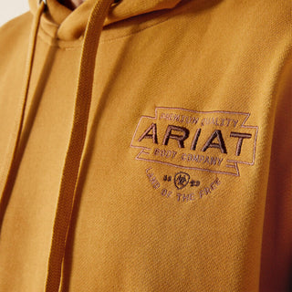 Sudadera Ariat Ariat Southwest Simple Bone Brown Caballero