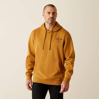 Sudadera Ariat Ariat Southwest Simple Bone Brown Caballero